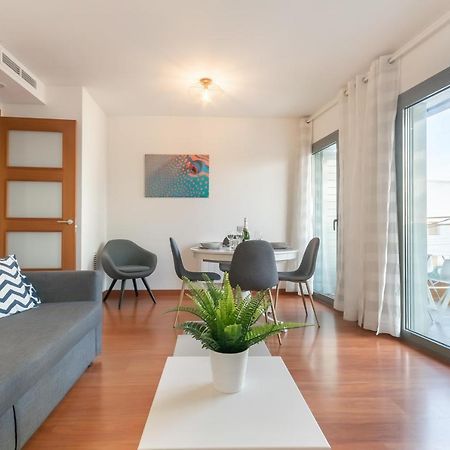 Sant Sebastia Moderno Apartamento A 100 Metros De La Playa Ситжес Екстериор снимка