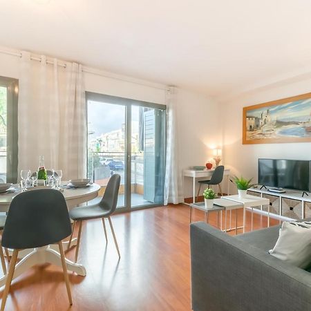 Sant Sebastia Moderno Apartamento A 100 Metros De La Playa Ситжес Екстериор снимка