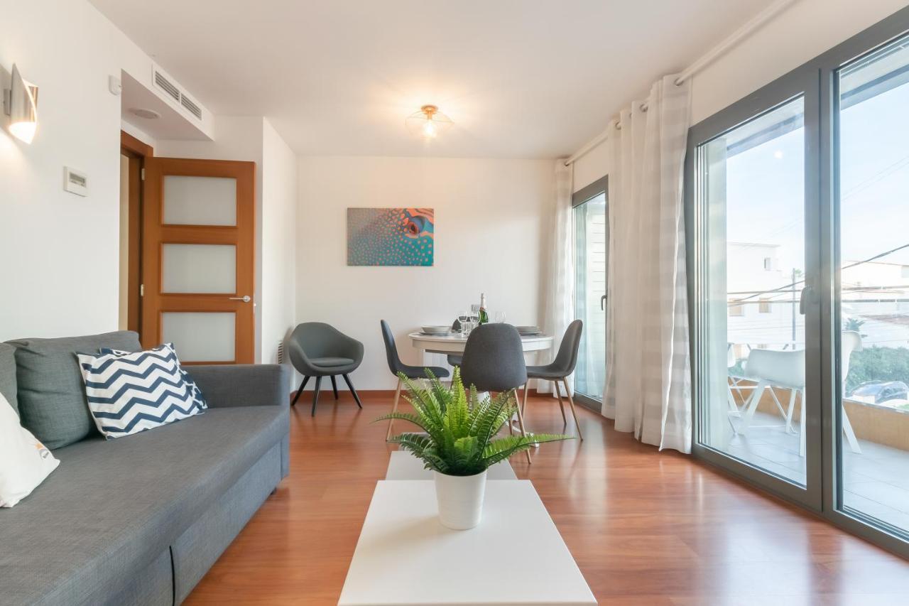Sant Sebastia Moderno Apartamento A 100 Metros De La Playa Ситжес Екстериор снимка