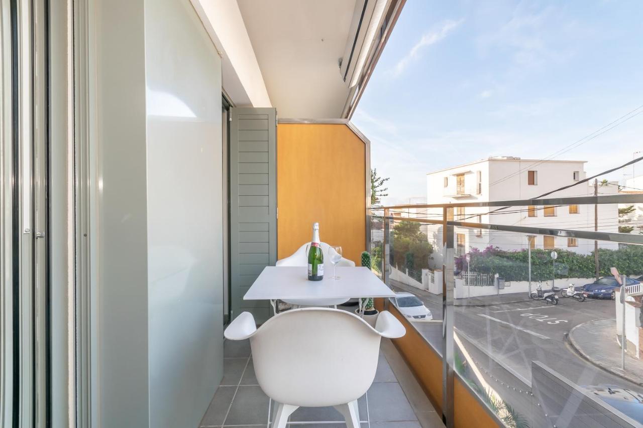 Sant Sebastia Moderno Apartamento A 100 Metros De La Playa Ситжес Екстериор снимка