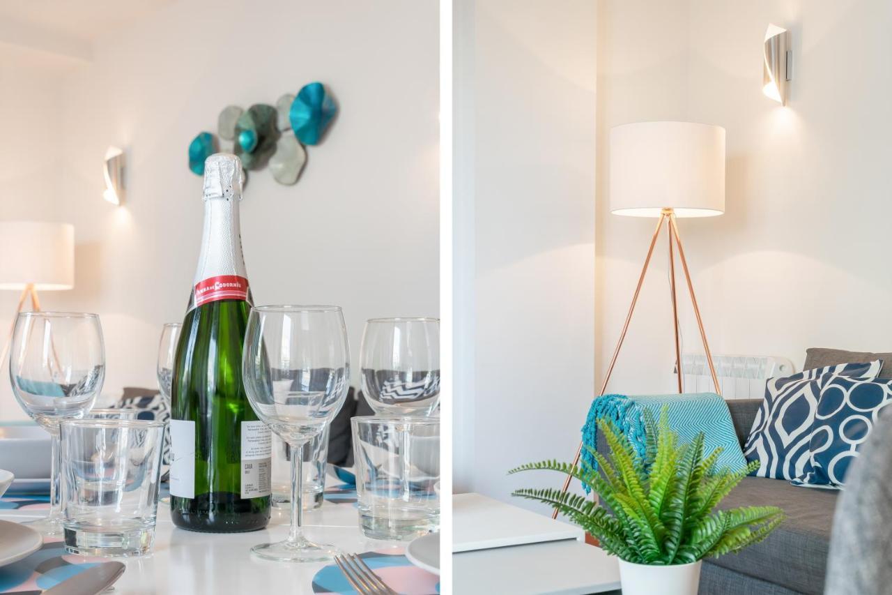 Sant Sebastia Moderno Apartamento A 100 Metros De La Playa Ситжес Екстериор снимка