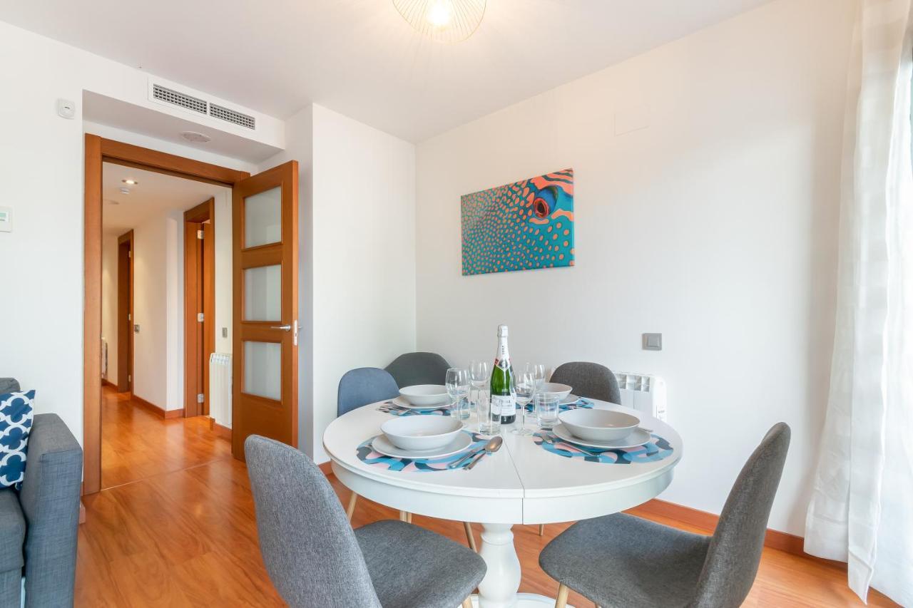 Sant Sebastia Moderno Apartamento A 100 Metros De La Playa Ситжес Екстериор снимка