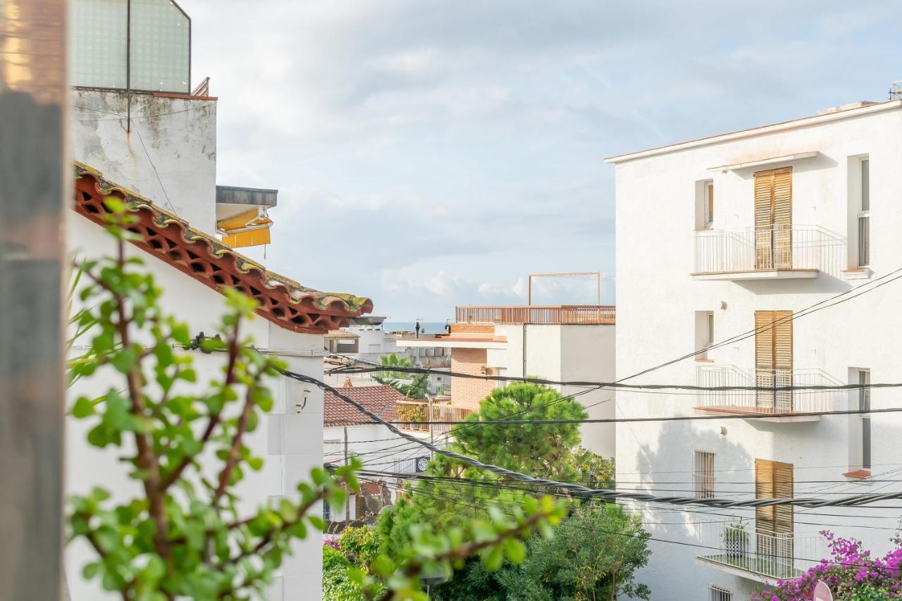 Sant Sebastia Moderno Apartamento A 100 Metros De La Playa Ситжес Екстериор снимка