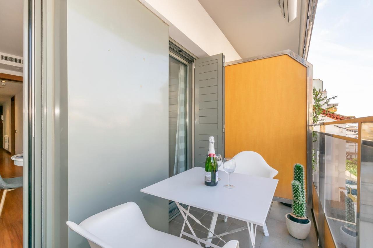 Sant Sebastia Moderno Apartamento A 100 Metros De La Playa Ситжес Екстериор снимка